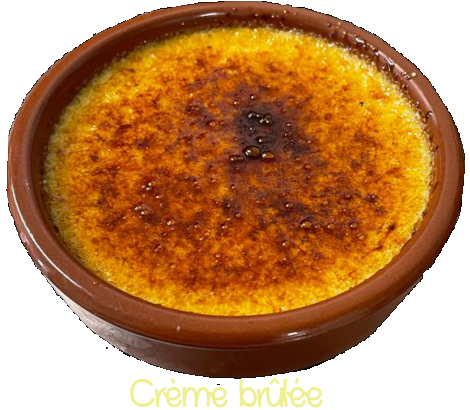 Crème brûlée